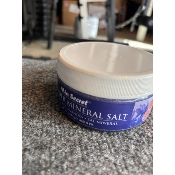 Mia Secret Lavender qty 2 Mineral Salt 8oz For Professional Use Made In USA - Picture 2 of 8